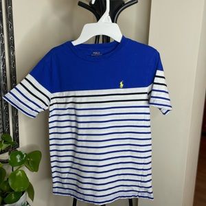 Big Boys Ralph Lauren Stripe Shirt